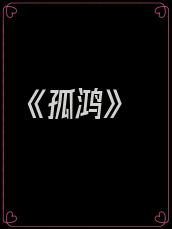 《孤鸿》