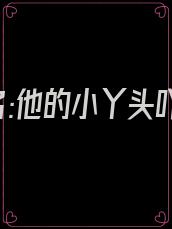 书名:他的小丫头吖