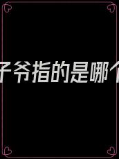 京圈太子爷指的是哪个艺人