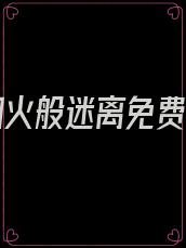他如烟火般迷离免费阅读