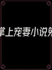 傅少的掌上宠妻小说免费阅读