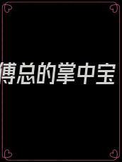 傅总的掌中宝