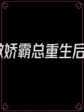 傲娇霸总重生后