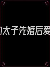 和太子先婚后爱