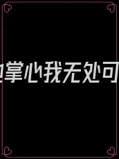 在他掌心我无处可逃