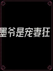 墨爷是宠妻狂