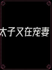 太子又在宠妻
