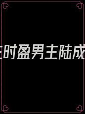 女主时盈男主陆成渊