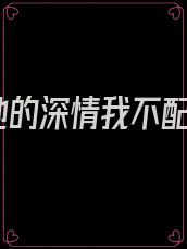 她的深情我不配