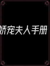娇宠夫人手册