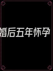婚后五年怀孕