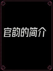 官韵的简介