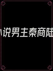 小说男主秦商陆