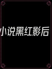 小说黑红影后