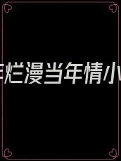 当年烂漫当年情小说