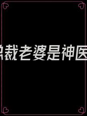 总裁老婆是神医
