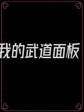我的武道面板