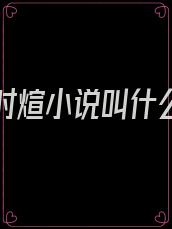 时盈江时煊小说叫什么名字