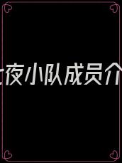 林七夜小队成员介绍