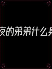 林七夜的弟弟什么身份