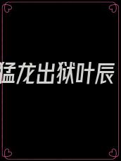 猛龙出狱叶辰