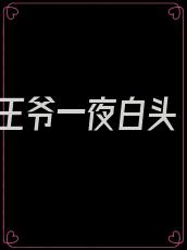 王爷一夜白头