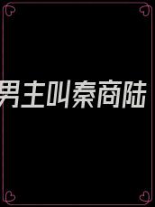 男主叫秦商陆