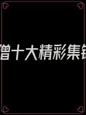 盲僧十大精彩集锦