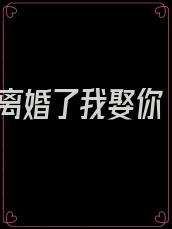 离婚了我娶你
