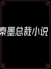 秦墨总裁小说
