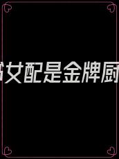 穿书女配是金牌厨娘