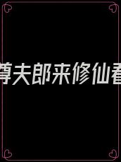 穿越女尊夫郎来修仙看完整