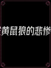 穿越成黄鼠狼的悲惨日子