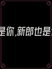 竹马是你,新郎也是你