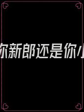 竹马是你新郎还是你小说免费阅读