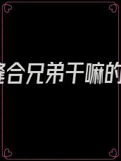 缝合兄弟干嘛的