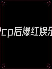 被迫炒cp后爆红娱乐圈