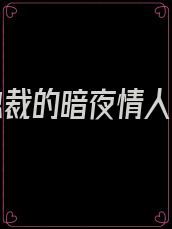 豪门总裁的暗夜情人小说