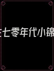 重生七零年代小锦锂