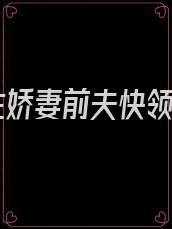重生娇妻前夫快领证
