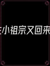 重生小祖宗又回来了