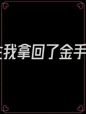 重生我拿回了金手指