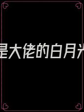 重生我是大佬的白月光免费阅读