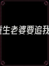 重生老婆要追我