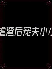 重生虐渣后宠夫小小说