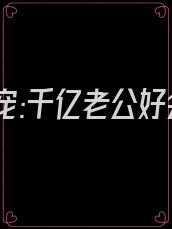 闪婚盛宠:千亿老公好会爱