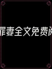 隐婚罪妻全文免费阅读